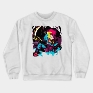 samurai monkey Crewneck Sweatshirt